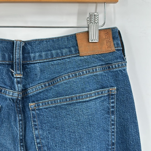 J. Crew Denim Wide Leg Trouser in Wesly Wash 29 - Picture 5 of 7
